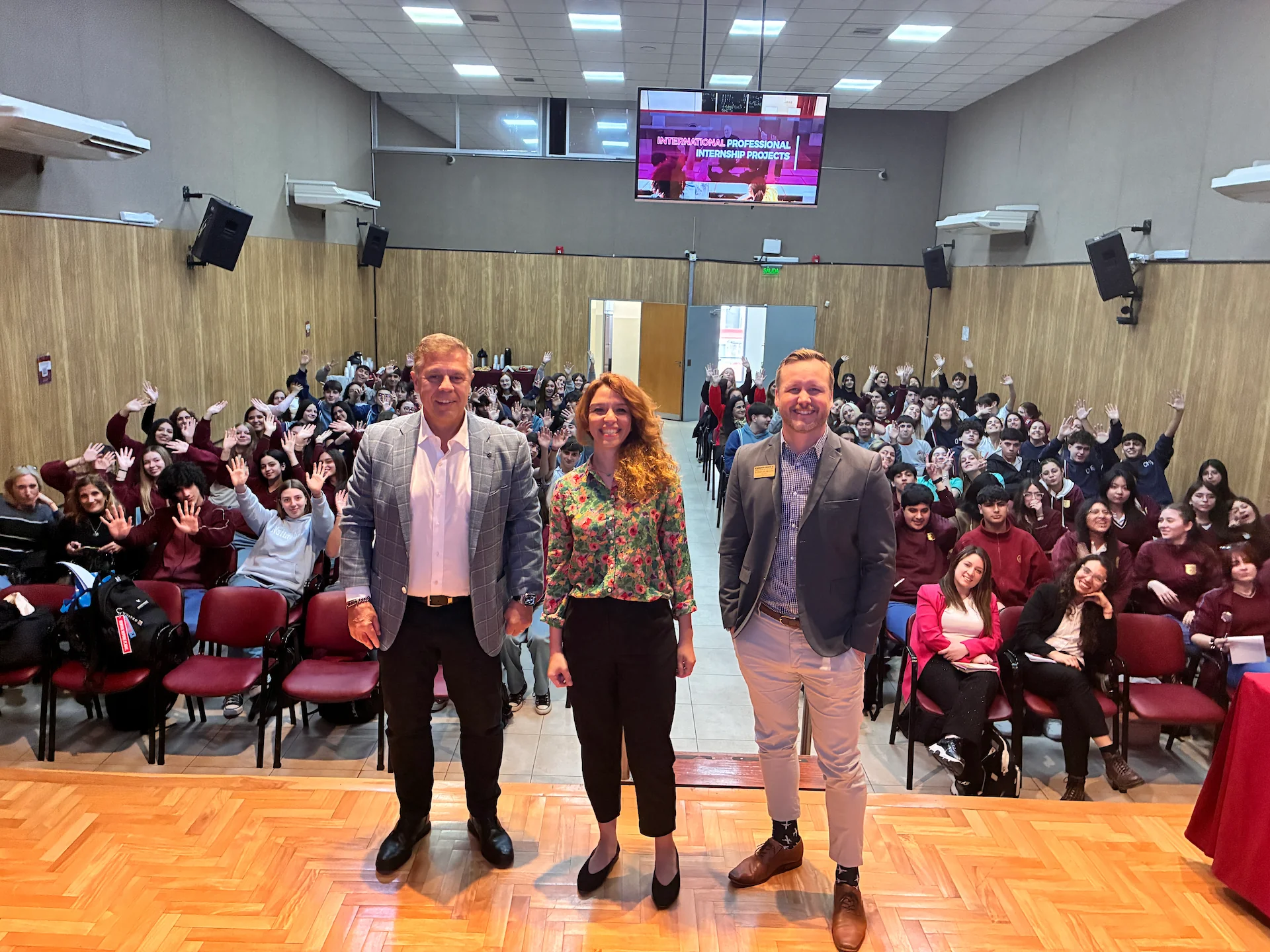 Estudiar en Estados Unidos: la UAI acercó oportunidades internacionales a estudiantes de la Red VanEduc